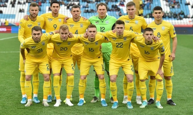 Україна зберегла своє місце у рейтингу ФІФА
