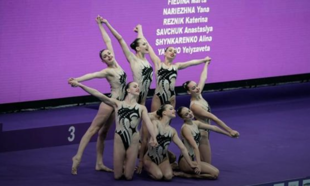 Українки здобули 5-ту медаль чемпіонату світу з водних видів спорту