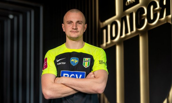 Василь Кравець залишив Полісся після лише 3 місяців у команді