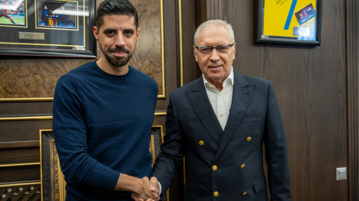 Полісся підтвердило відхід аргентинського спортивного директора