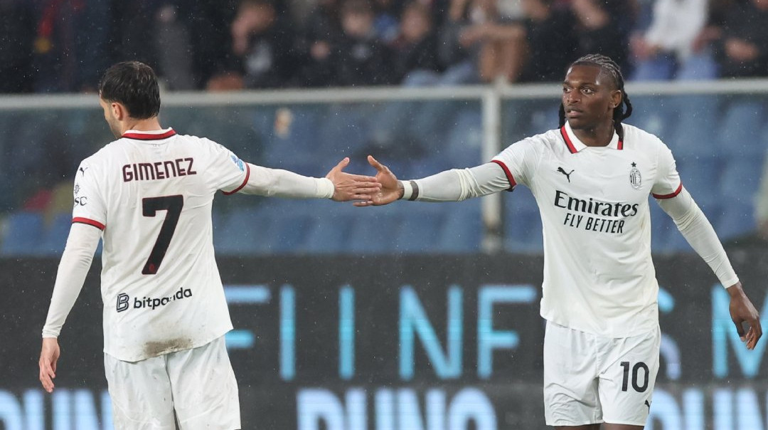 Мілан закрив 35 тур Серії А вольовою перемогою над Дженоа