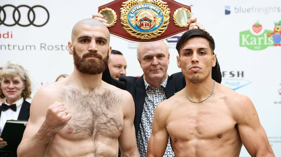 Чухаджян: Сделаю все, чтобы пояс был в Украине