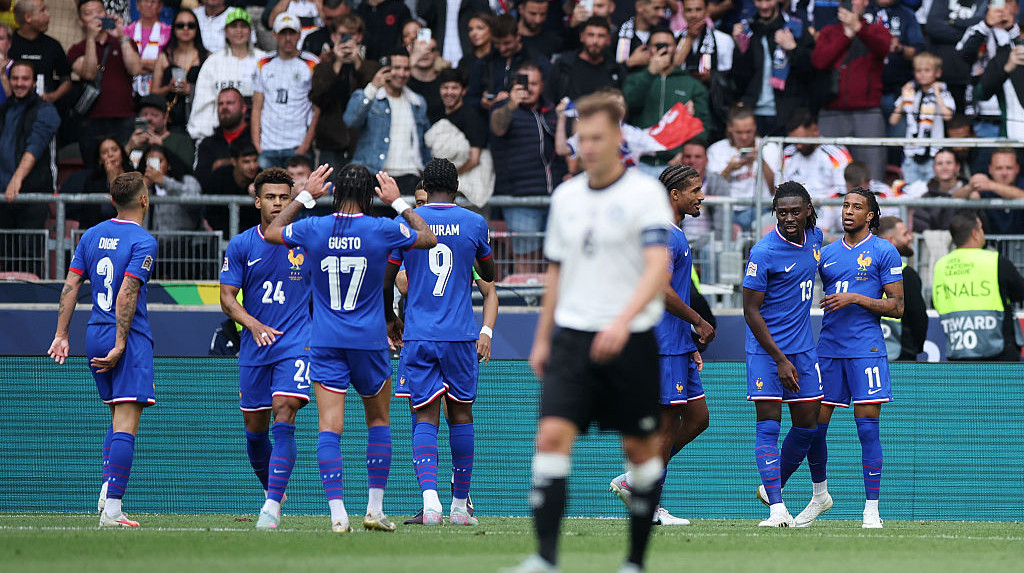 Франція з голами Мбаппе та Олісе переграла Німеччину в матчі за 3-тє місце Ліги націй