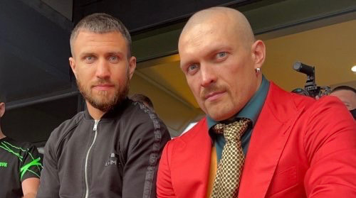 Стабільність – ознака майстерності: Ломаченко привітав Усика із перемогою над Дюбуа