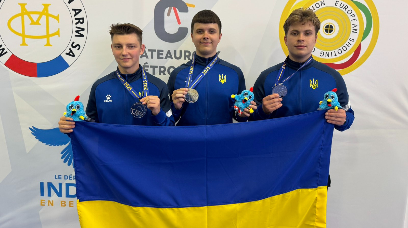 Українські юніори здобули срібло на чемпіонаті Європи