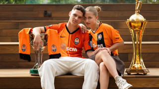 Дружина Судакова зворушливо привітала футболіста з трансфером у Бенфіку