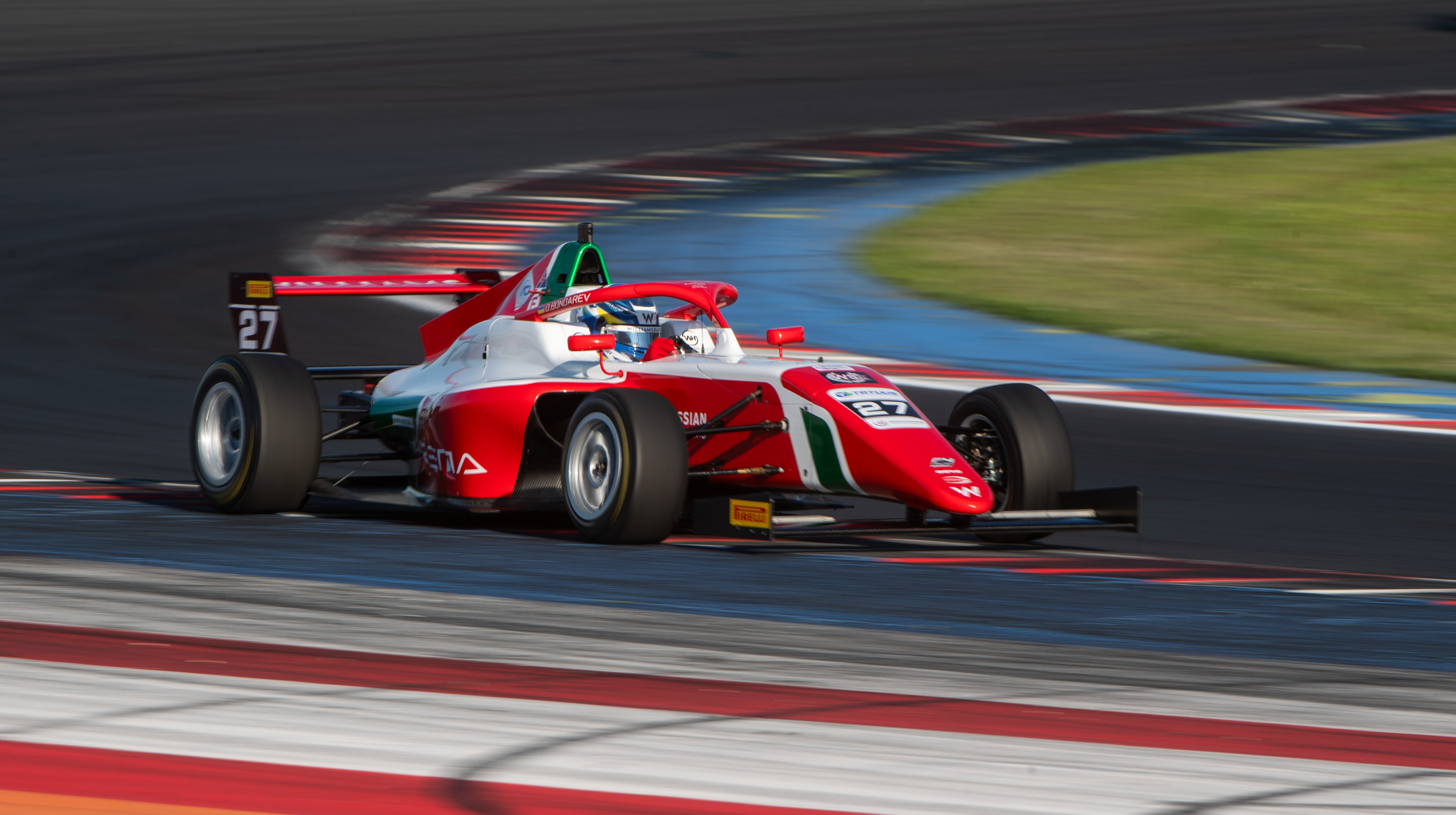 Бондарев повертається в Барселону: розклад етапу італійської Формули-4