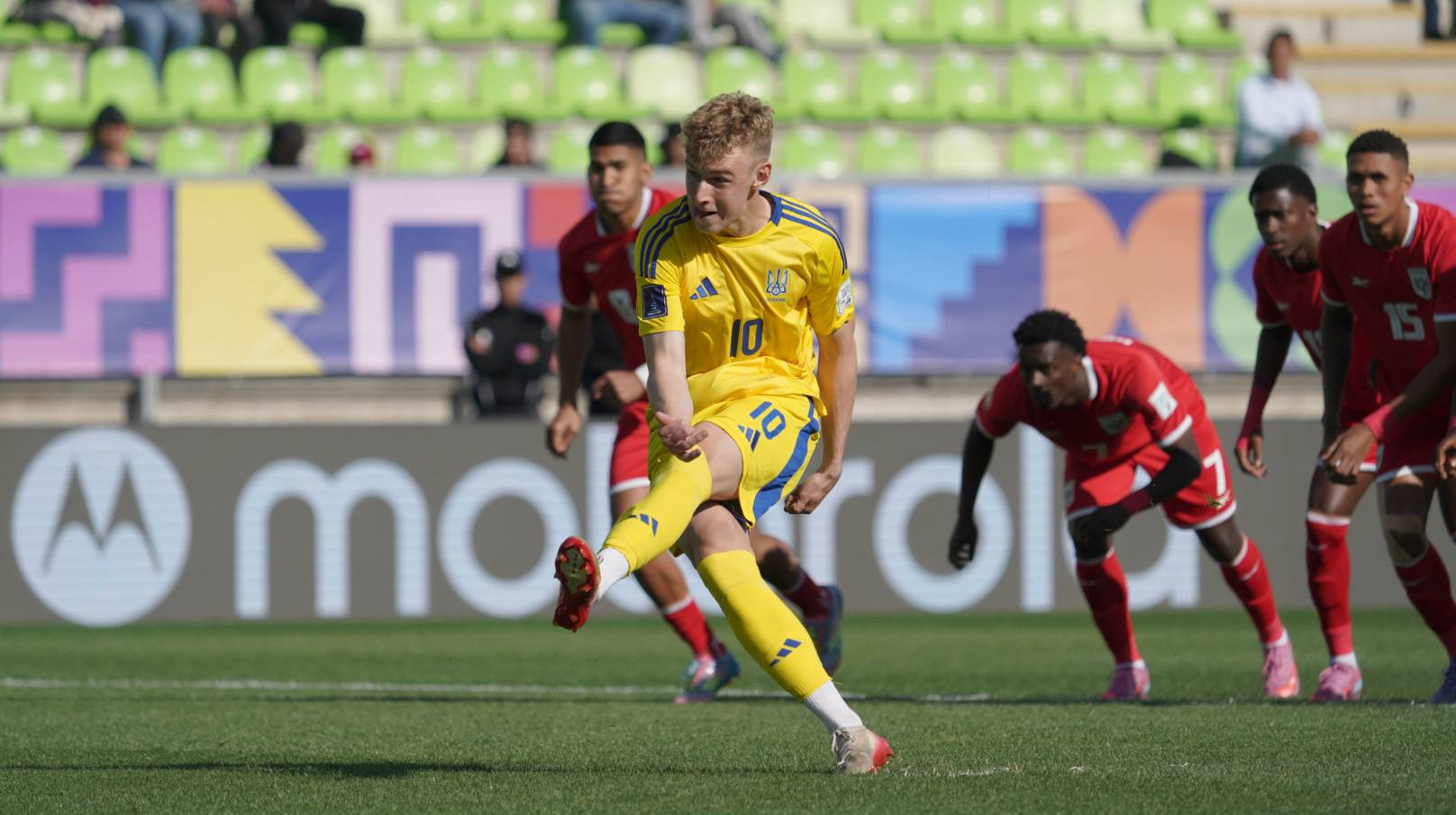 Молодіжна збірна України не втримала перемогу над Панамою на чемпіонаті світу U-20