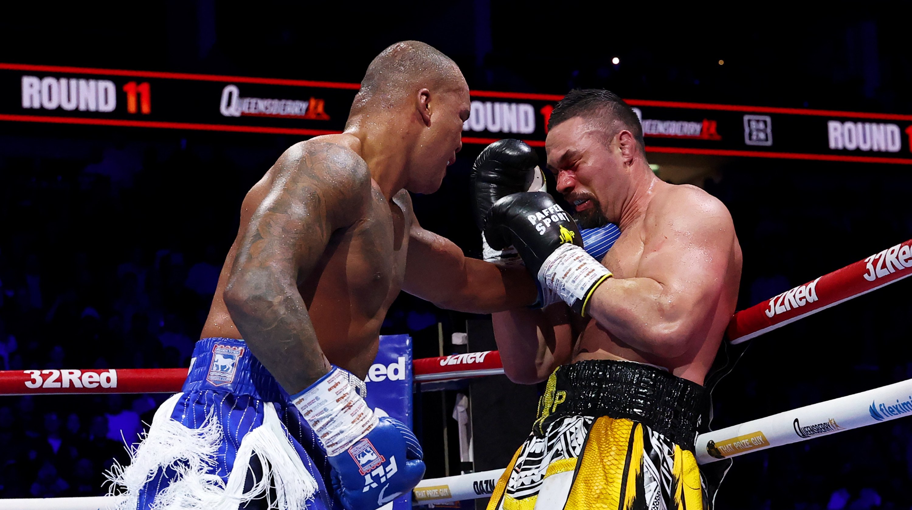 A New Zealander can forget about Usyk. Wordley defeated Parker by knockout