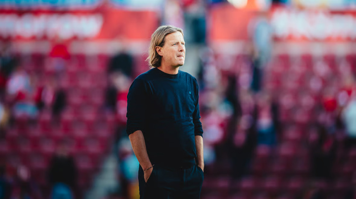 Клуб Бундесліги звільнив головного тренера