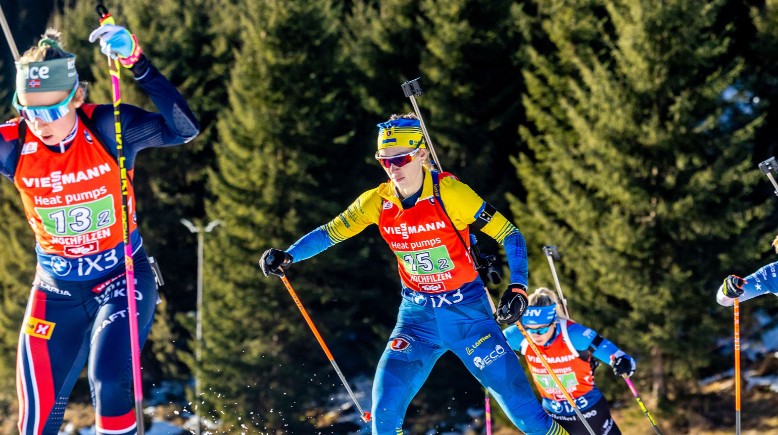 Жанмонно выиграла персьют на Кубке мира в Анси, Кристина Дмитренко финишировала 34-й