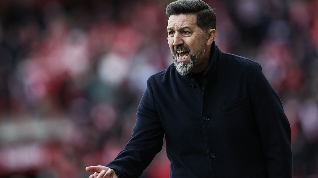 Клуб украинского форварда уволил главного тренера