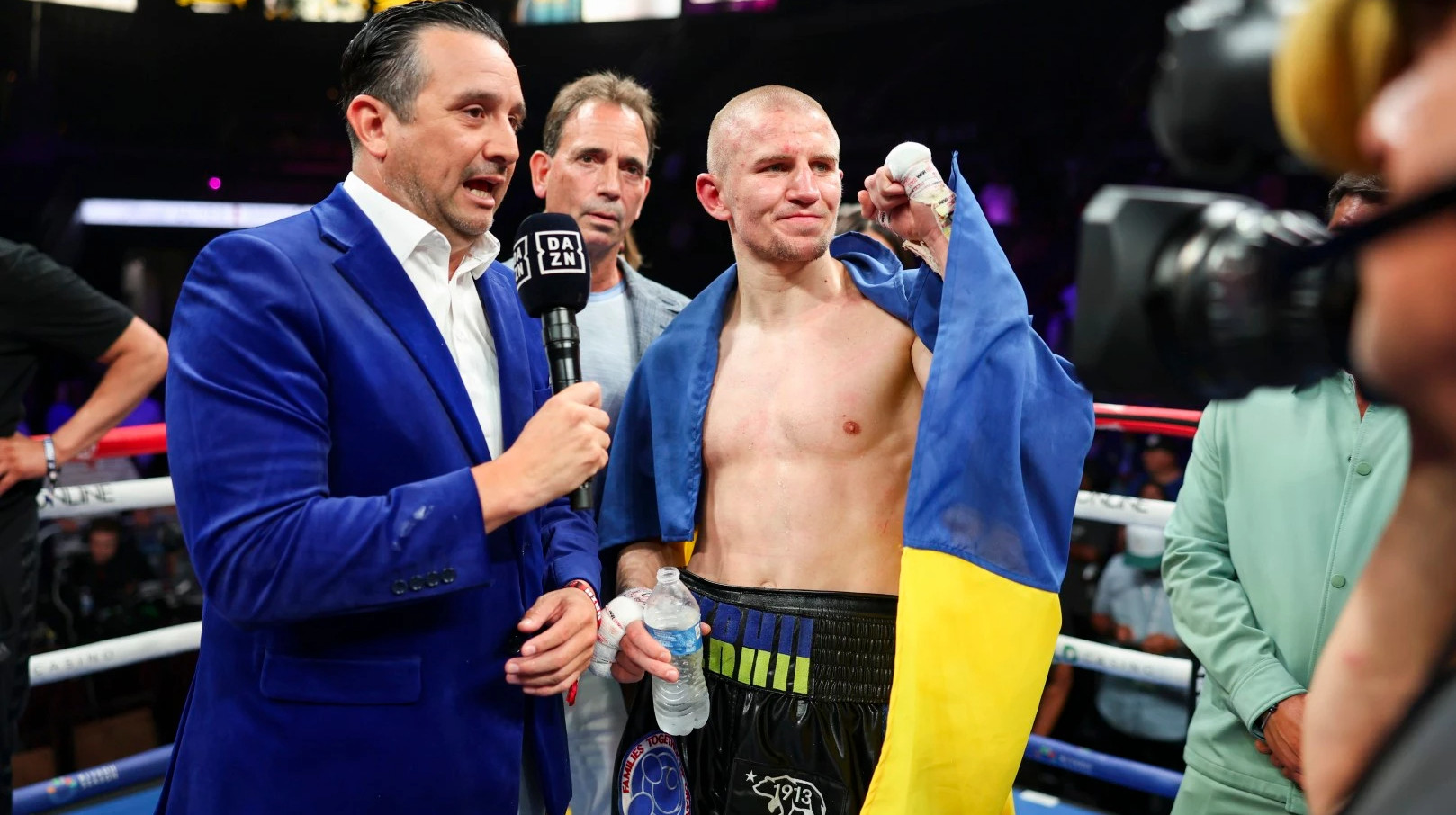 Богачук висловив незадоволення суддівством після перемоги над росіянином