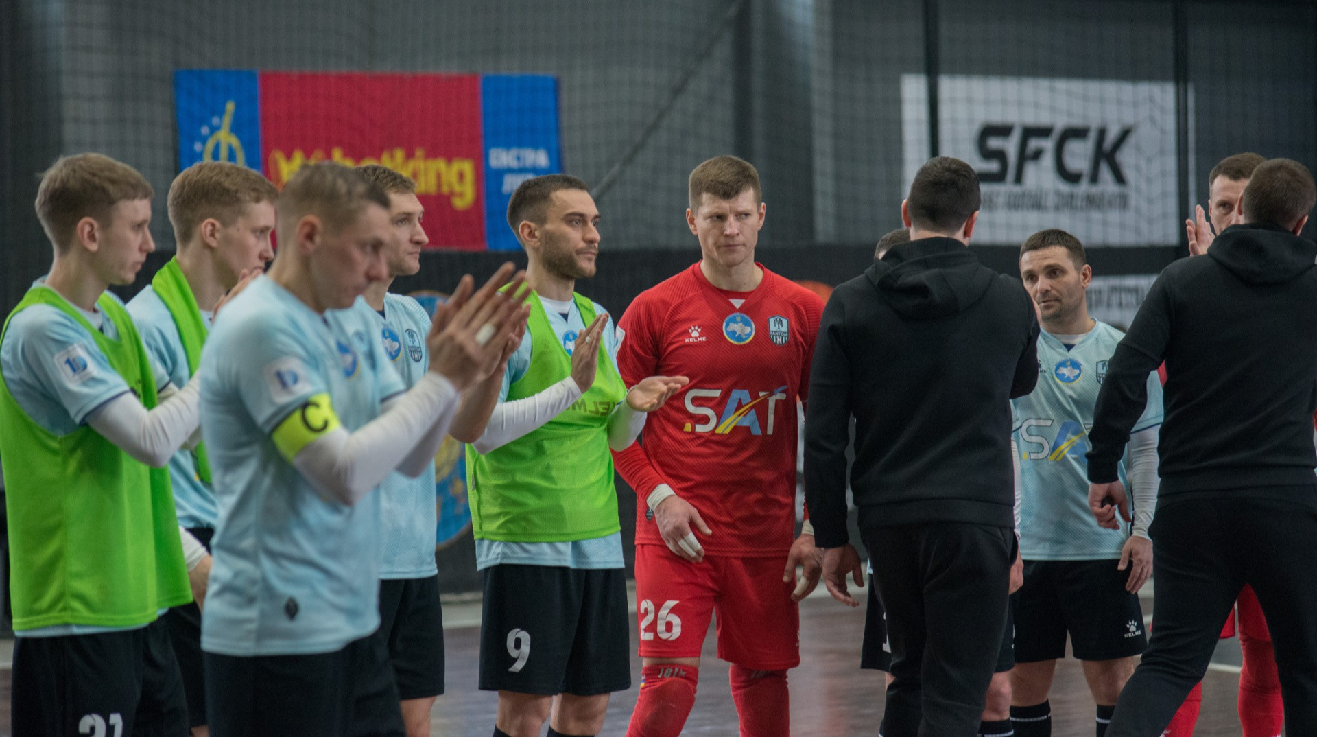 Киев Футзал одолел ХИТ в битве лидеров Экстра-лиги