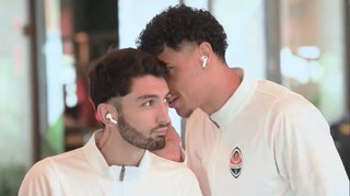 Паляниця – без проблем, а от цвірінькати не вдалося: футболісти Шахтаря пройшли мовний челендж