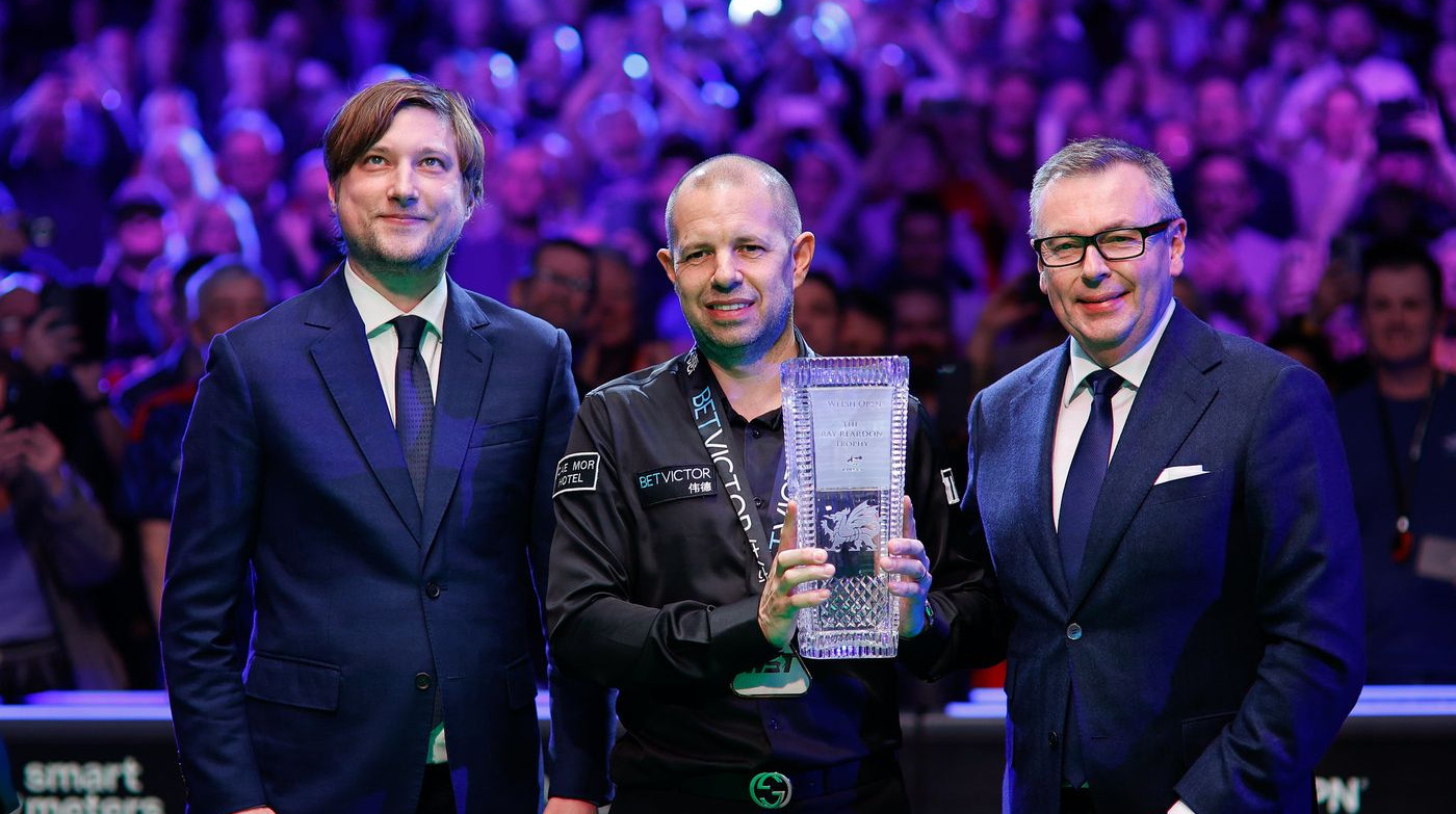 Визначився переможець турніру Welsh Open 2026