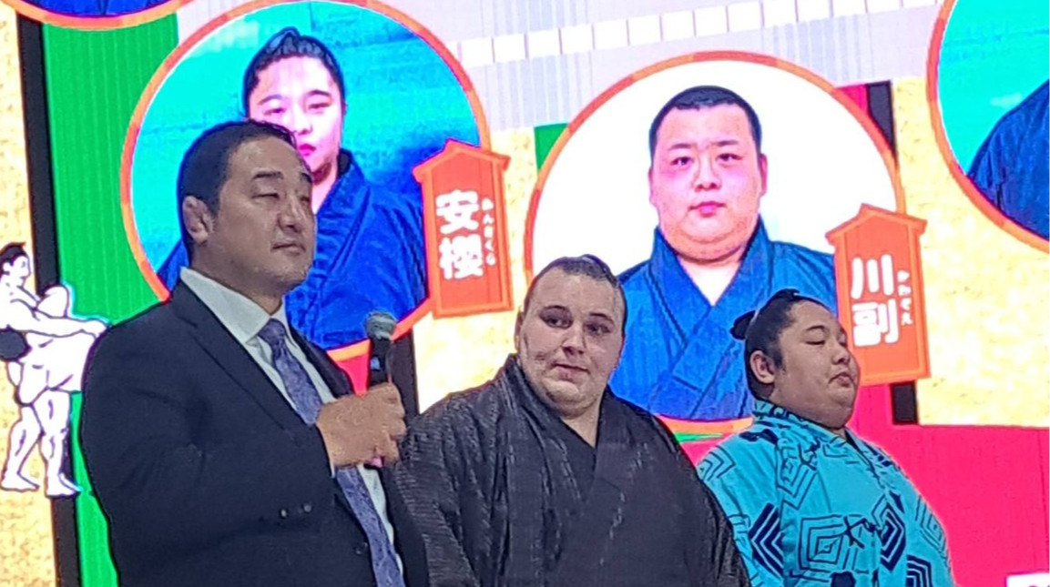 Легенда сумо Мусасімару: Аонішікі приїхав із охопленої війною України і прагне до успіху