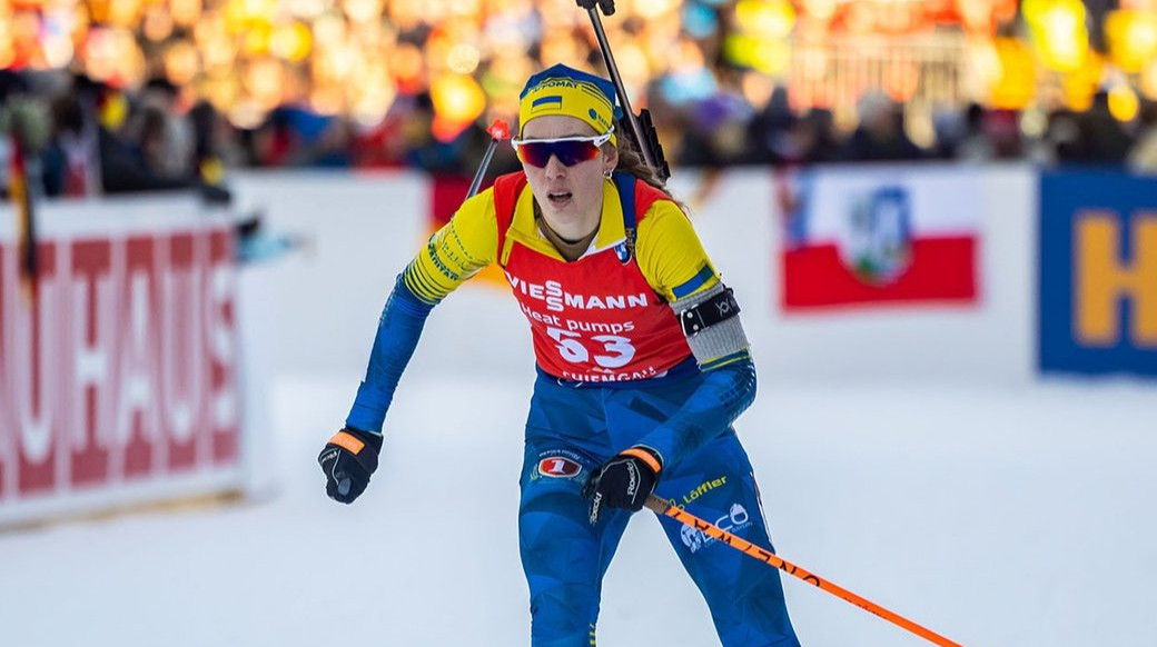 Сімон виграла спринт на Кубку світу в Отепя, українки не потрапили до залікової зони