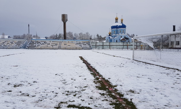 Матч юнацького чемпіонату України Верес - Динамо не відбувся через снігопад