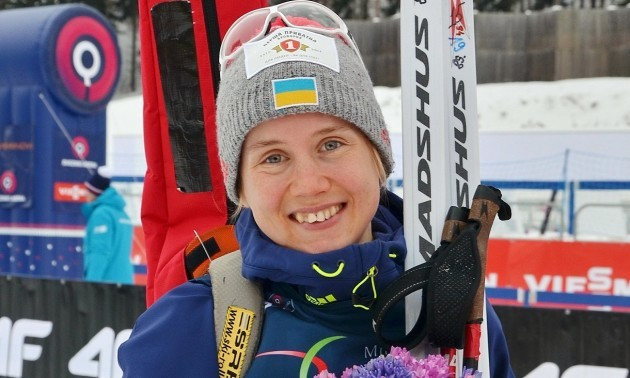 Меркушина здобула срібну нагороду на чемпіонаті Європи