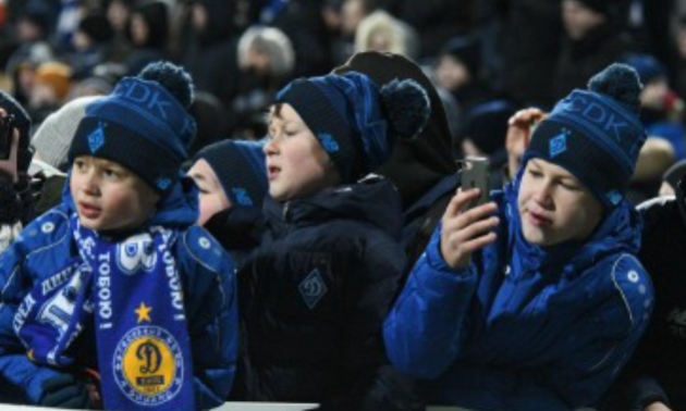 Вихованці футбольних шкіл зможуть відвідати матч Динамо – Ворскла