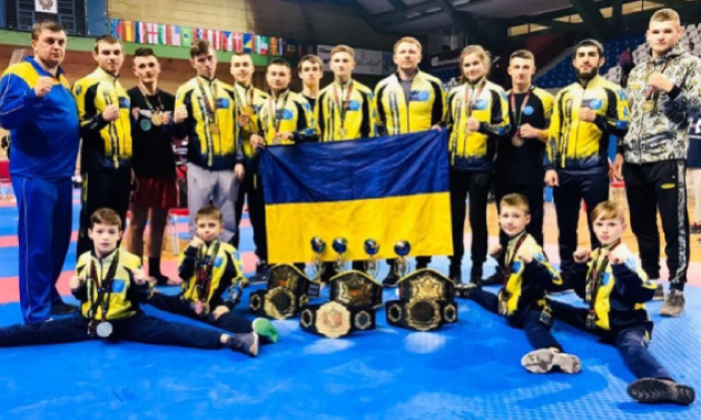 Українці здобули 13 золотих медалей на Кубку Європи