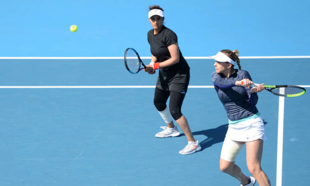 Кіченок вибула із парного турніру Australian Open