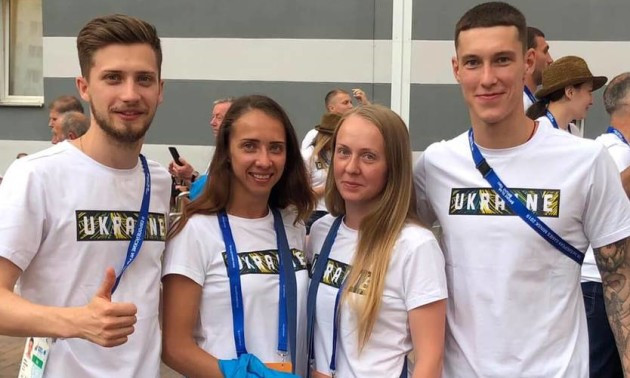 Українці вибороли срібло Європейських ігор у стрибках на батуті