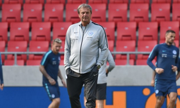 Головний тренер збірної Словаччини пішов у відставку