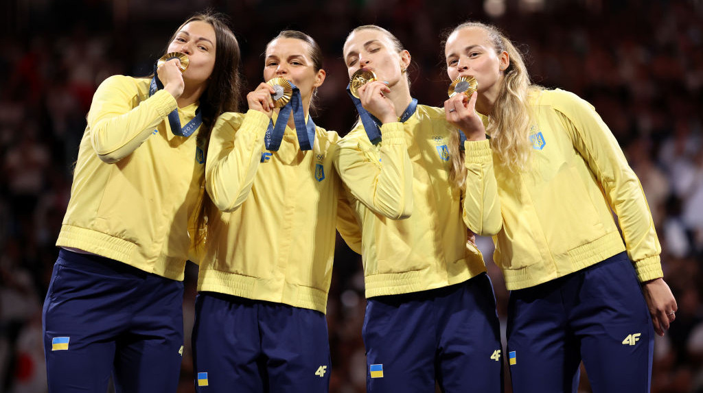 Перші емоції українських шаблісток після перемоги на Олімпіаді-2024