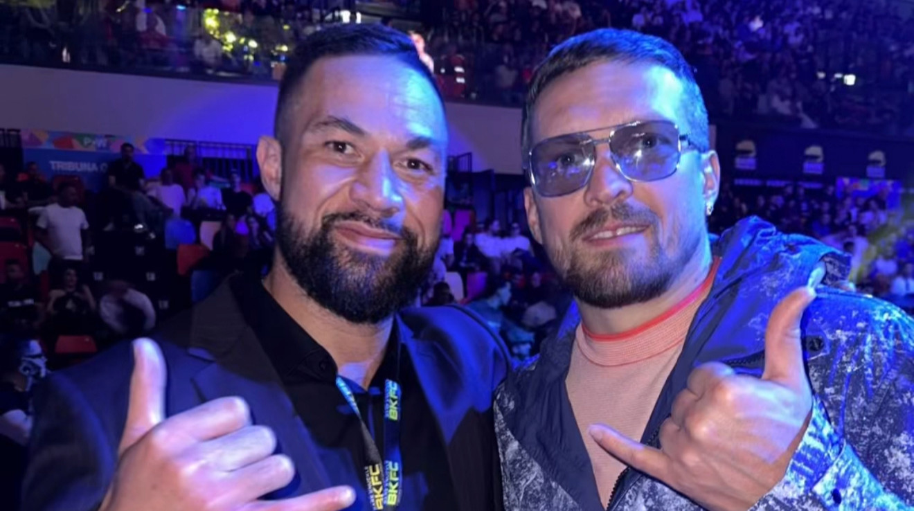 Паркер хоче повернутися на ринг в андеркарді бою Усик – Дюбуа