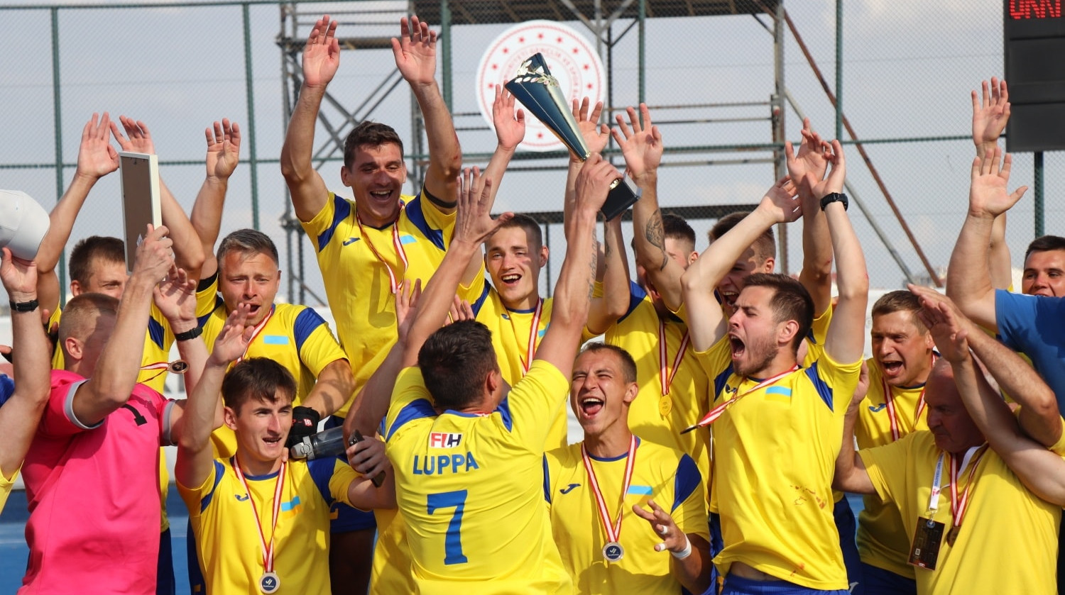 9 голов в решающем матче: сборная Украины выиграла чемпионат Европы