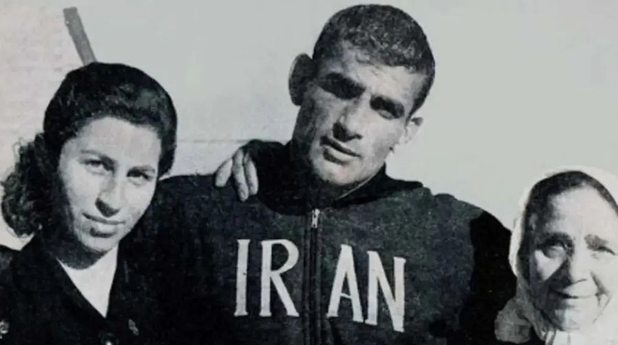 Умер первый олимпийский чемпион в истории Ирана