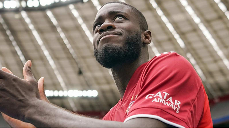 Баварія хоче продовжити контракт із Упамекано