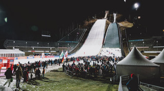 Прыгуны открывают сезон, горнолыжники возвращаются в Австрию. Анонс лыжного уикенда