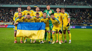 Збірна України зберегла за собою 28-е місце в рейтингу ФІФА