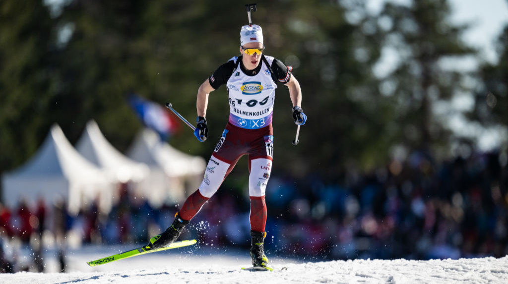 16-річний біатлоніст увійшов до складу збірної Латвії на Олімпаду-2026