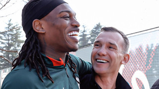 Легенда повернулася: Шевченко відвідав тренування Мілана