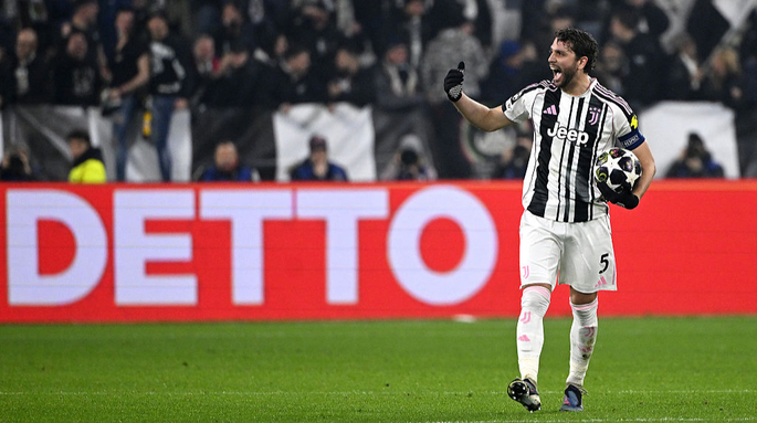 Ювентус оголосив про продовження контракту з одним із основних хавбеків
