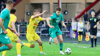 Воротарська феєрія, трилер в Житомирі та болото в Тернополі: підсумки півфіналів Кубку України