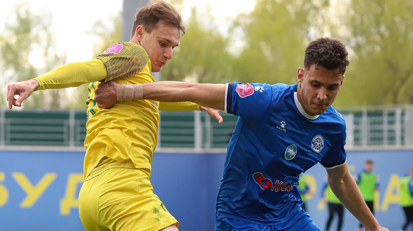 Лівий Берег здолав Поділля у 25 турі Першої ліги