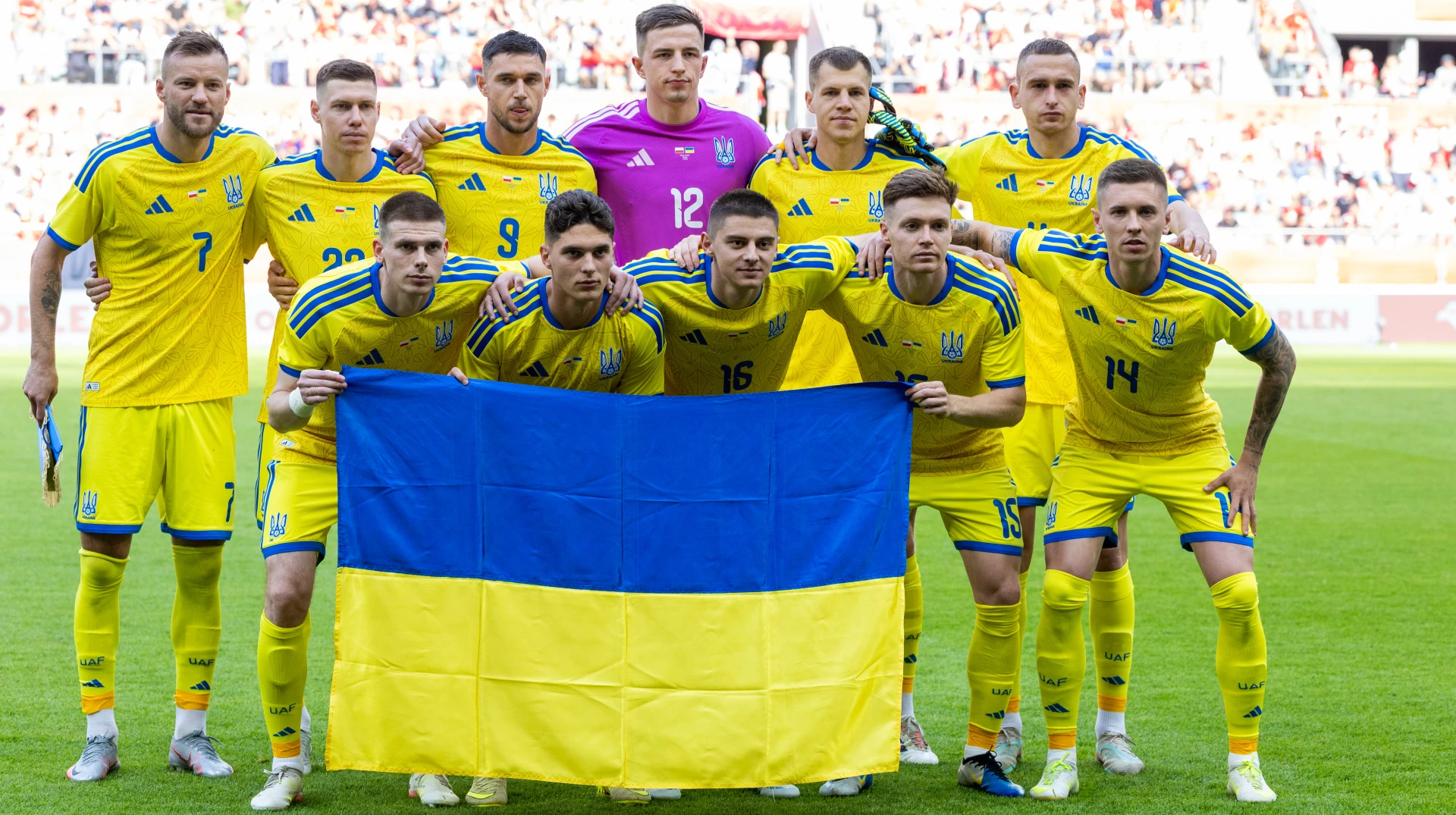 Дания – Украина: онлайн-трансляция товарищеского матча