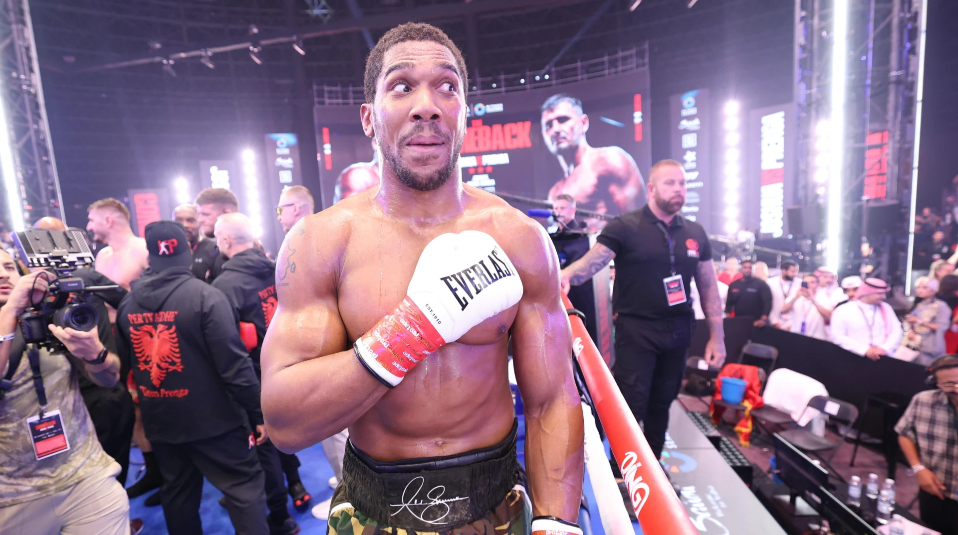 Джошуа считает, что в бою с Пренгой проявил чемпионский характер