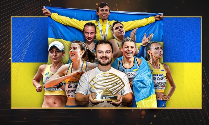 Федерація легкої атлетики України отримала нагороду від World Athletics