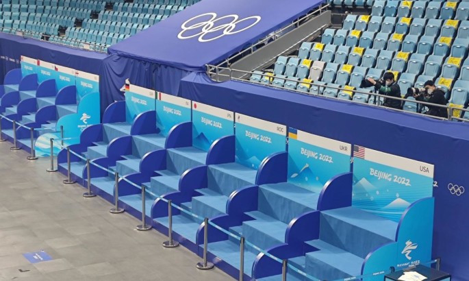 Українські фігуристи сидітимуть поруч з росіянами на Олімпіаді