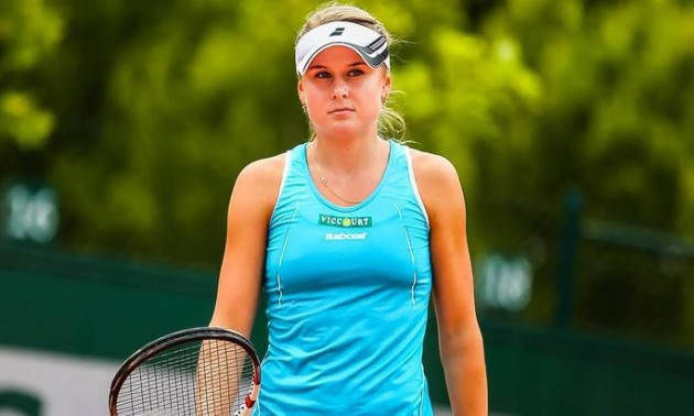 Козлова покинула парний турнір Roland Garros