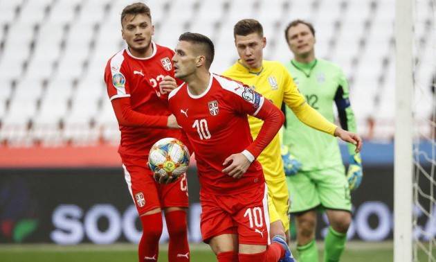 Сербія - Україна 2:2. Огляд матчу