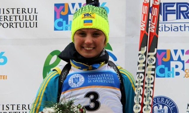 Українка взяла бронзу на етапі Кубка IBU