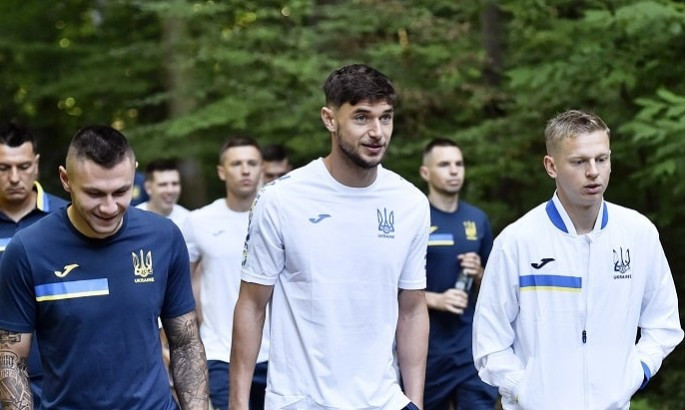 Збірна України обрала форму на матч з Англією