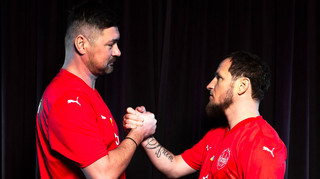 Милевский поздравил Алиева с юбилеем, вспомнив легендарный гол в ворота Порту